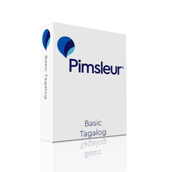 Pimsleur Tagalog Basic Course - Level 1 Lessons 1-10 CD: Learn to Speak and Understand Tagalog with Pimsleur Language Programs