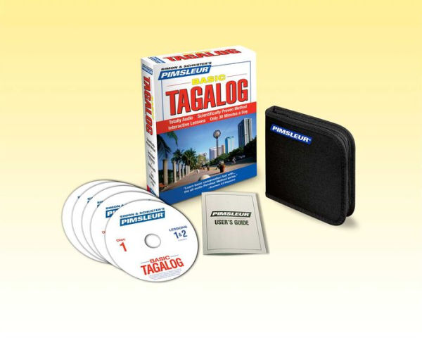 Pimsleur Tagalog Basic Course - Level 1 Lessons 1-10 CD: Learn to Speak and Understand Tagalog with Pimsleur Language Programs