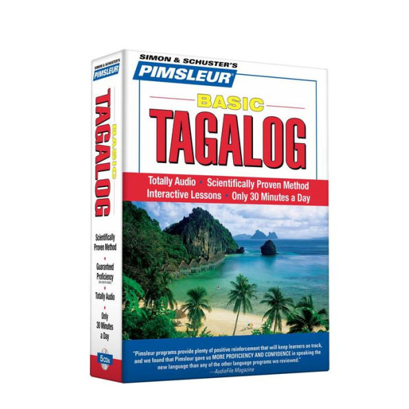 Pimsleur Tagalog Basic Course - Level 1 Lessons 1-10 CD: Learn to Speak and Understand Tagalog with Pimsleur Language Programs