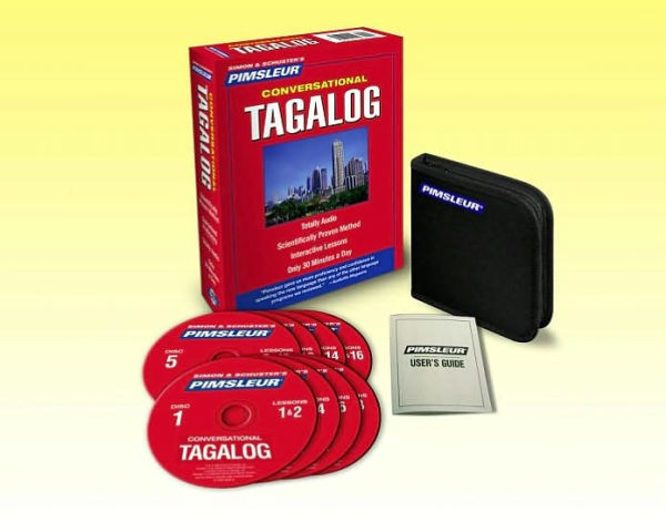 Pimsleur Tagalog Conversational Course - Level 1 Lessons 1-16 CD: Learn to Speak and Understand Tagalog with Pimsleur Language Programs