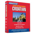 Alternative view 2 of Pimsleur Croatian Conversational Course - Level 1 Lessons 1-16 CD: Learn to Speak and Understand Croatian with Pimsleur Language Programs