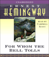 Title: For Whom the Bell Tolls, Author: Ernest Hemingway