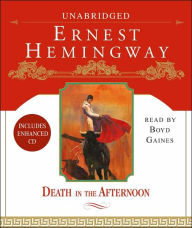 Title: Death in the Afternoon, Author: Ernest Hemingway