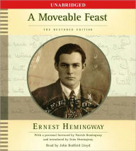 Title: A Moveable Feast: The Restored Edition, Author: Ernest Hemingway