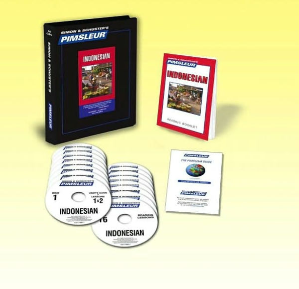 Pimsleur Indonesian Level 1 CD: Learn to Speak and Understand Indonesian with Pimsleur Language Programs