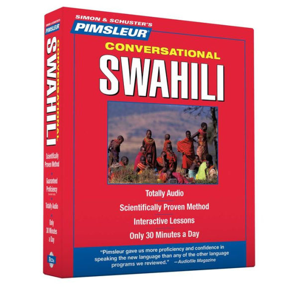 Pimsleur Swahili Conversational Course - Level 1 Lessons 1-16 CD: Learn to Speak and Understand Swahili with Pimsleur Language Programs