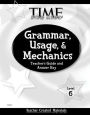 Grammar, Usage, and Mechanics Teacher's Guide (Level 6)