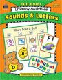 Full-Color Literacy Activities: Sounds & Letters: Pre K-1