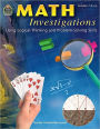 Math Investigations: Using Logical-Thinking and Problem Solving
