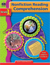 Title: Nonfiction Reading Comprehension Grade 1, Author: Teacher Created Resources
