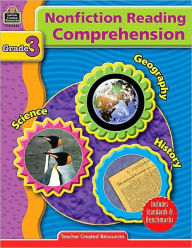 Title: Nonfiction Reading Comprehension Grade 3, Author: Teacher Created Resources