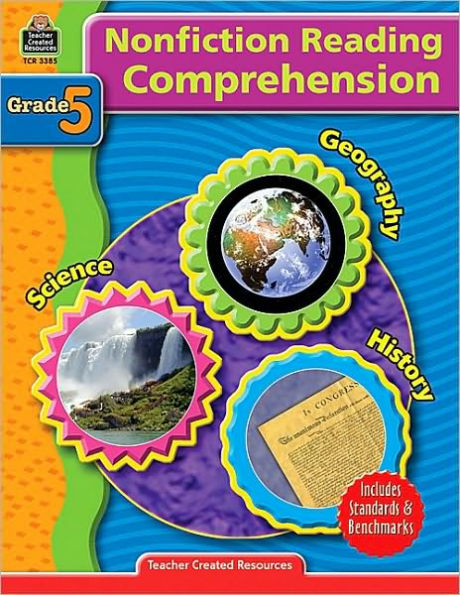 Nonfiction Reading Comprehension: Grade 5