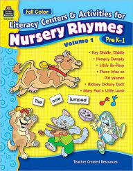 Literacy Centers and Activities for Nursery Rhymes Volume 1