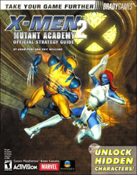 X-Men : Mutant Academy 2 Official Strategy Guide