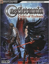 Castlevania: The Order of Ecclesia Official Strategy Guide
