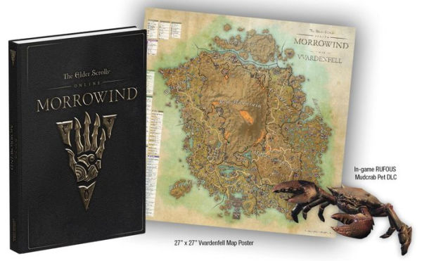 The Elder Scrolls Online: Morrowind: Prima Collector's Edition Guide