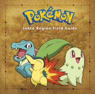 Title: Pokémon Johto Region Field Guide, Author: Prima Games