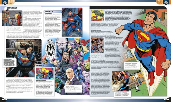 The DC Comics Encyclopedia New Edition