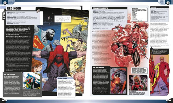 The DC Comics Encyclopedia New Edition