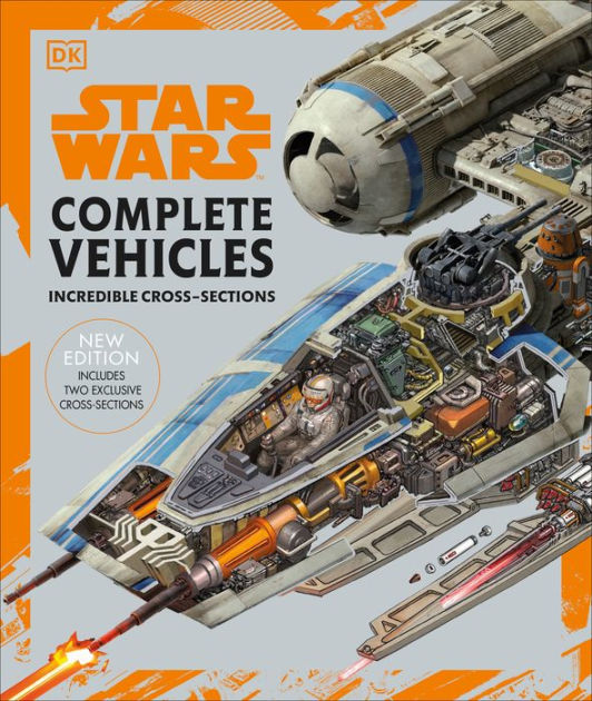 Star Wars Complete Vehicles New Edition by Pablo Hidalgo, Jason Fry
