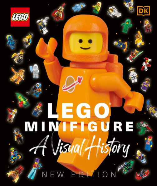 LEGO® Minifigure A Visual History New Edition: (Library Edition)