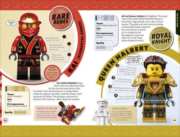 LEGO Minifigure Handbook