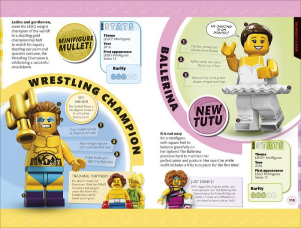 LEGO Minifigure Handbook