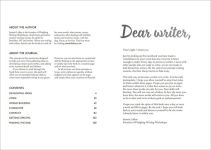 Alternative view 2 of Words in Progress: The Creative Writer's Guided Journal