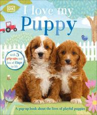 Title: I Love My Puppy, Author: DK