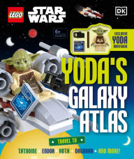Title: LEGO Star Wars Yoda's Galaxy Atlas: With Exclusive Yoda LEGO Minifigure, Author: Simon Hugo