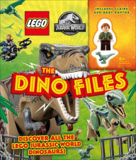 Title: LEGO Jurassic World The Dino Files, Author: Catherine Saunders