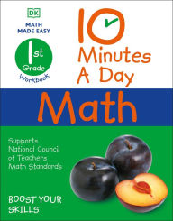 Title: 10 Minutes a Day Math, 1st Grade, Author: Carol Vorderman