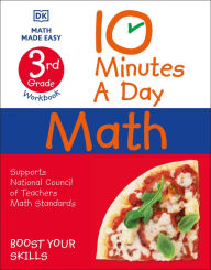 Title: 10 Minutes a Day Math, 3rd Grade, Author: DK