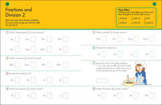 Alternative view 3 of 10 Minutes a Day Fractions, 4th Grade