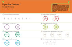 Alternative view 4 of 10 Minutes a Day Fractions, 4th Grade