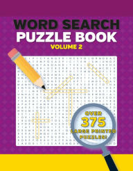 Title: Word Search Puzzles Large Print Volume 2 2nd Edition, Author: DK