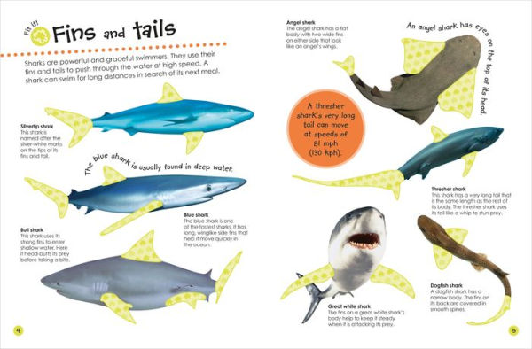 The Ultimate Sticker Book Sharks