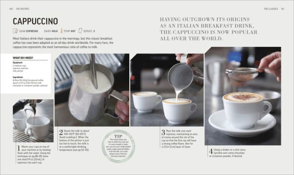 The Coffee Book: Barista tips * recipes * beans from around the world