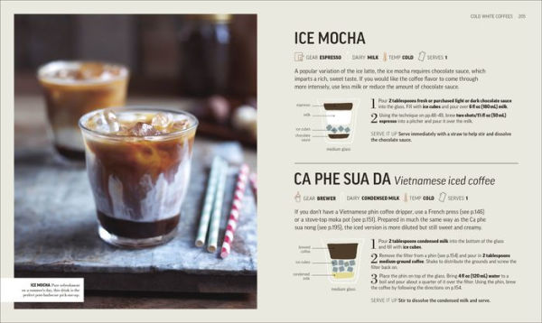 The Coffee Book: Barista tips * recipes * beans from around the world