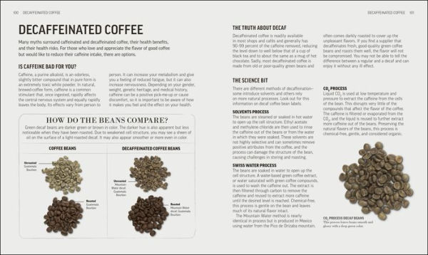 The Coffee Book: Barista tips * recipes * beans from around the world