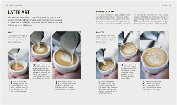 The Coffee Book: Barista tips * recipes * beans from around the world