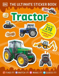 Title: The Ultimate Sticker Book Tractor, Author: DK