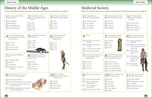 Eyewitness Workbooks Medieval Life