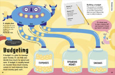 Alternative view 3 of Get To Know: Money: A Fun, Visual Guide to How Money Works and How to Look After It