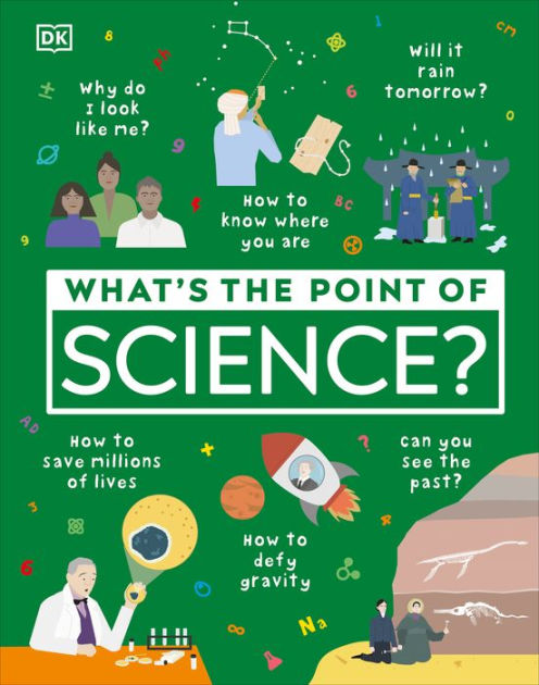 Barnes　Point　of　Science?　by　Hardcover　DK,　Noble®　What's　the