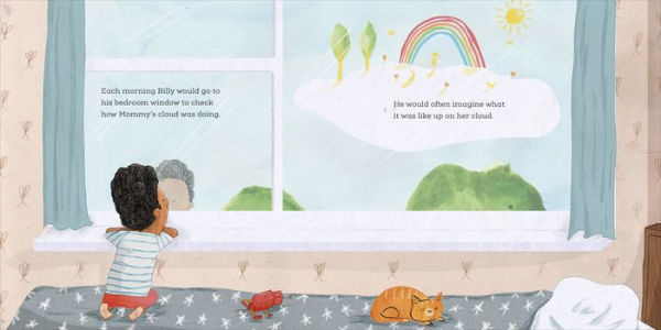 Lost in the Clouds: A gentle story to help children understand death and grief