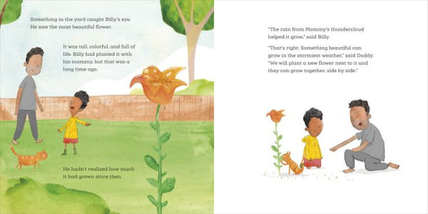 Lost in the Clouds: A gentle story to help children understand death and grief