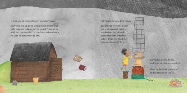 Lost in the Clouds: A gentle story to help children understand death and grief