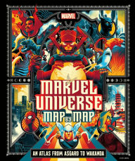 Title: Marvel Universe Map By Map, Author: James Hill