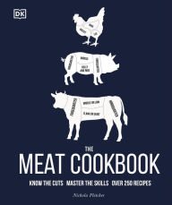 Title: The Meat Cookbook: Know the Cuts, Master the Skills, over 250 Recipes, Author: Nichola Fletcher